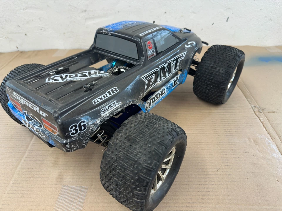 Kyosho DMT .18 Nitro 1:10 4WD + Syncro KT-200 – fahrbereit - Bild 4 von 4