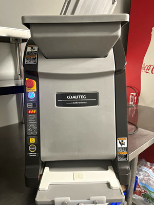 AUTEC ASM865A Sushi Maki Maker