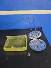 Ronco Showtime Spit Rod Rotisserie Basket & Knob Parts Models 2500 3000 