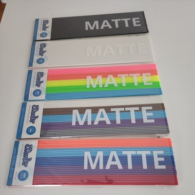 3doodler refills Matte-5 PACKS-ABS - 3D PRINTING FILAMENT. 5 PACKS OF 25 - NEW