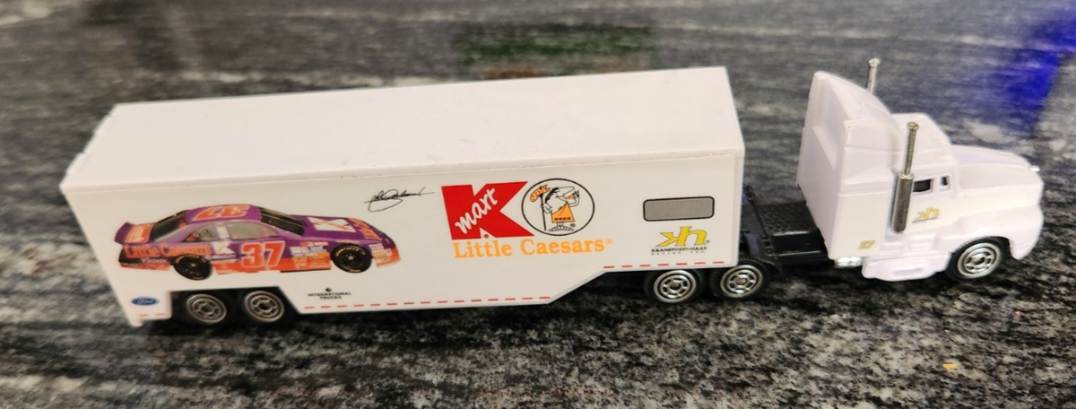 Racing Champions Kmart Little Caesars John Andretti NASCAR Hauler
