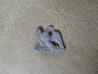 Civil War  Dug lead? EAGLE Kepi/Coat Badge/Emblem/Pin? - Virginia relic