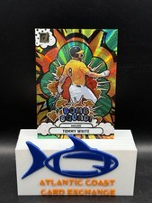 2025 Donruss Baseball Tommy White BOMB SQUAD Green Laser Foil #16 SP ATHLETICS