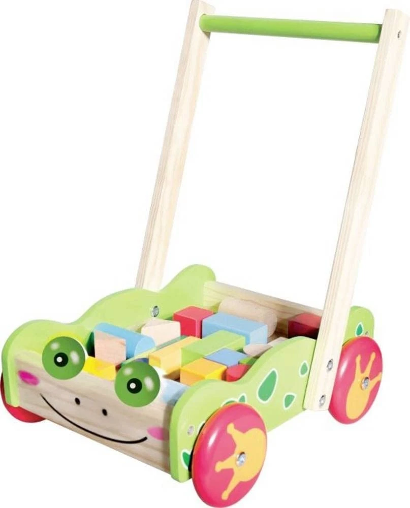 Game Mouse Wooden Trolley with Building Blocks, Pack of 20
Opens in a new window or tab