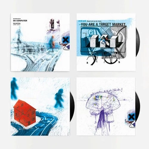 Radiohead Triple LP 33 RPM Speed Vinyl Records for sale | eBay