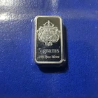 5 gram Silver Bar - Scottsdale Mint 5 g Silver Bullion Bar Factory Sealed #2632