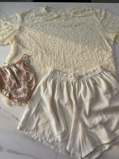 Vintage gold label Victoria's lingerie bundle