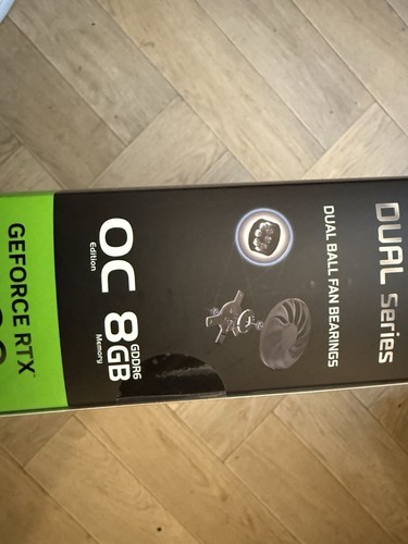 NVIDIA GeForce RTX 4060 8GB ASUS Dual OC - 第 4/4 張圖片