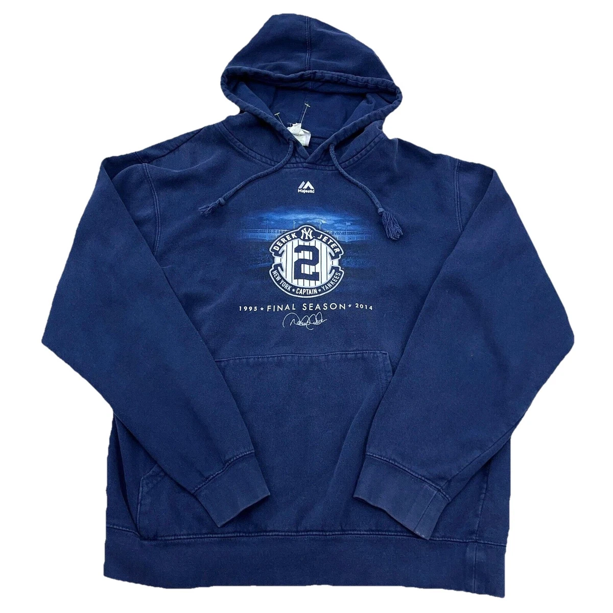 Veste Baseball à Capuche New York Yankees Majestic Athletic - Taille M, Occasion