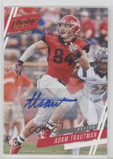 2020 Panini Chronicles Draft Picks Prestige Adam Trautman #19 Auto 0ja4