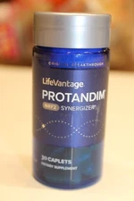 LifeVantage Protandim NRF2 Synergizer Body De-Stress 30 Veggie Caps 5/27 NEW