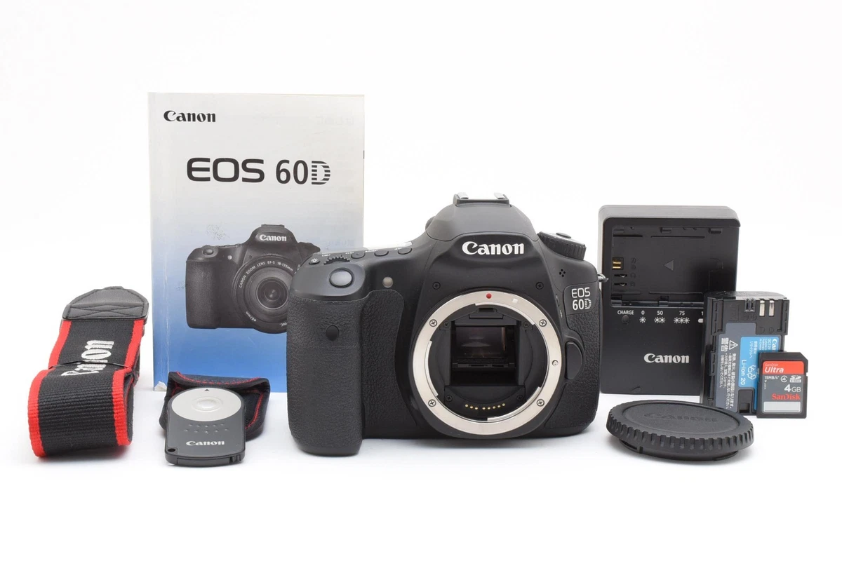 Canon EOS 60D Digital Cameras for Sale - Shop New & Used Digital