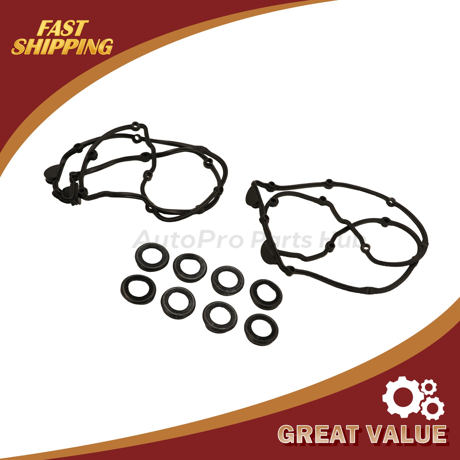 Valve Cover Gasket Set AW3420000 For Maserati Quattroporte GranTurismo