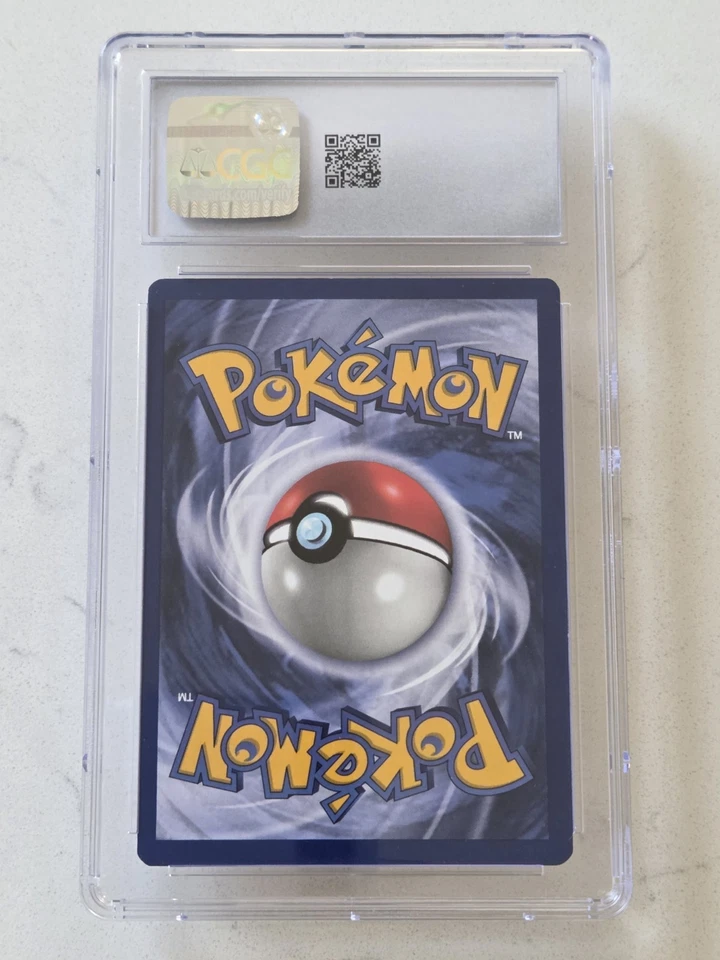 Graded CGC 8.5 Pokémon TCG Lickitung Jungle 38/64 Regular Unlimited Slab  - Image 2 of 2