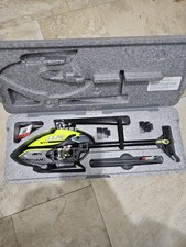 OMPHOBBY M2 Aerobatic 3D Flybarless Electric RC Helicopter 1:4 Yellow/Black