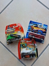 Matchbox Auto 3Teile Spielzeug Kinder Auto Shuttle,Schokolade Bus von Hot Wheels