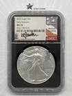 2022 Silver Eagle NGC MS70 Early Releases Michael Gaudioso Signed