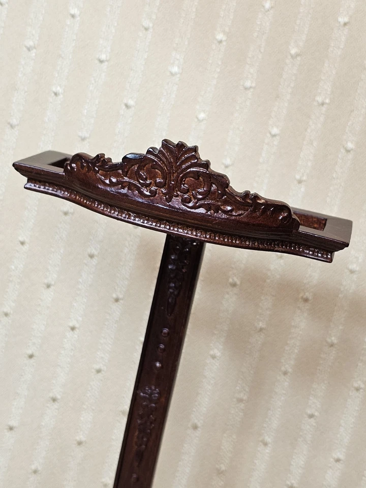 RARE VINTAGE BESPAQ #4400 BED CANOPY STAND FOR MINIATURE DOLLHOUSE - Image 2 of 4