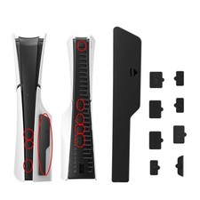 9Pack/Set Dust Plugs Anti-Dust Cap Dustproof Cover For PS5 Slim Gaming Console