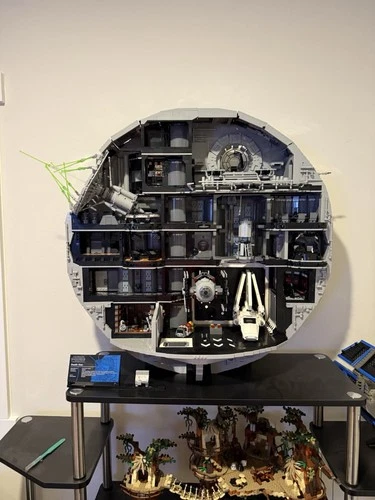 Lego Star Wars 75419 UCS Death Star - GWP Installed - Used Built