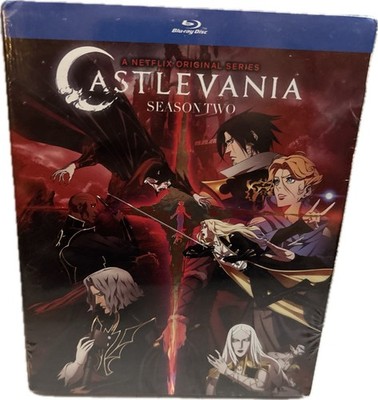 Castlevania Season Two 2 Blu-Ray 2019 Netflix Anime Series NEW SEALED