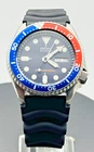 Vintage Seiko SKX009 Pepsi Modded Automatic Diver Day Date 200m Watch 7S26-0020