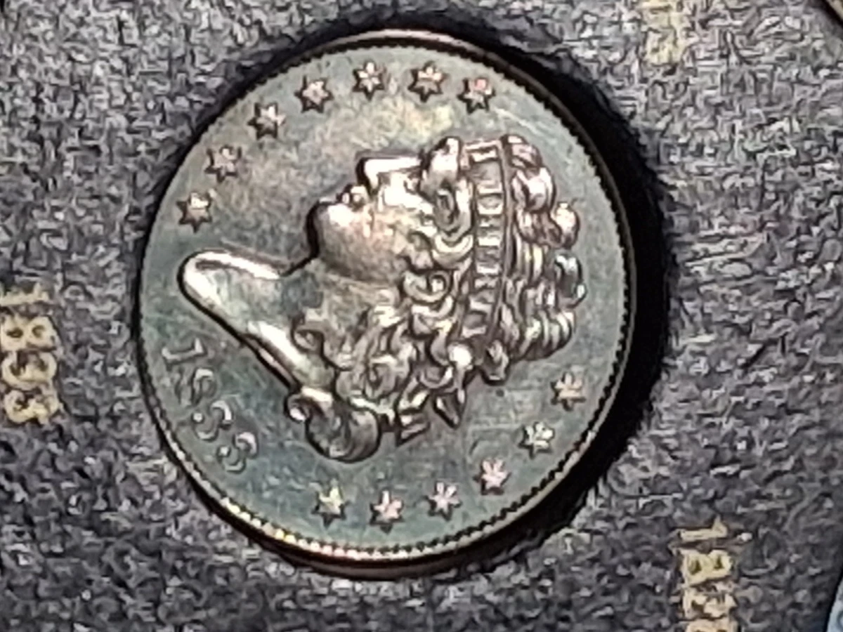1833 Year US Early Half Dollar Coins (1794-1839) for sale | eBay