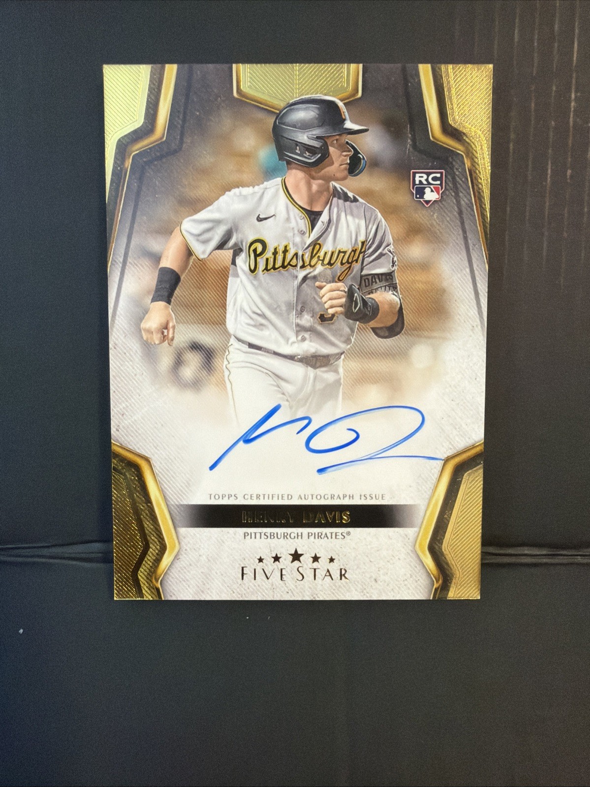 2024 Topps Five Star - Autographs Henry Davis #FSA-HD (AU, RC)