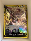 OP03-099 Charlotte Katakuri AA Alt Art Foil Starter English L One Piece TCG Card