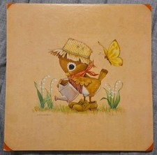 HALLMARK Vintage 1977 "Spencer Sparrow" MINI puzzle Uncut