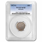 1873-S Liberty Seated Dime XF-40 PCGS