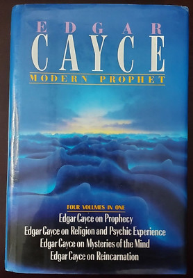 Edgar Cayce: Modern Prophet 4 Complete Books (1990, Hardcover)Gramercy Books 5th