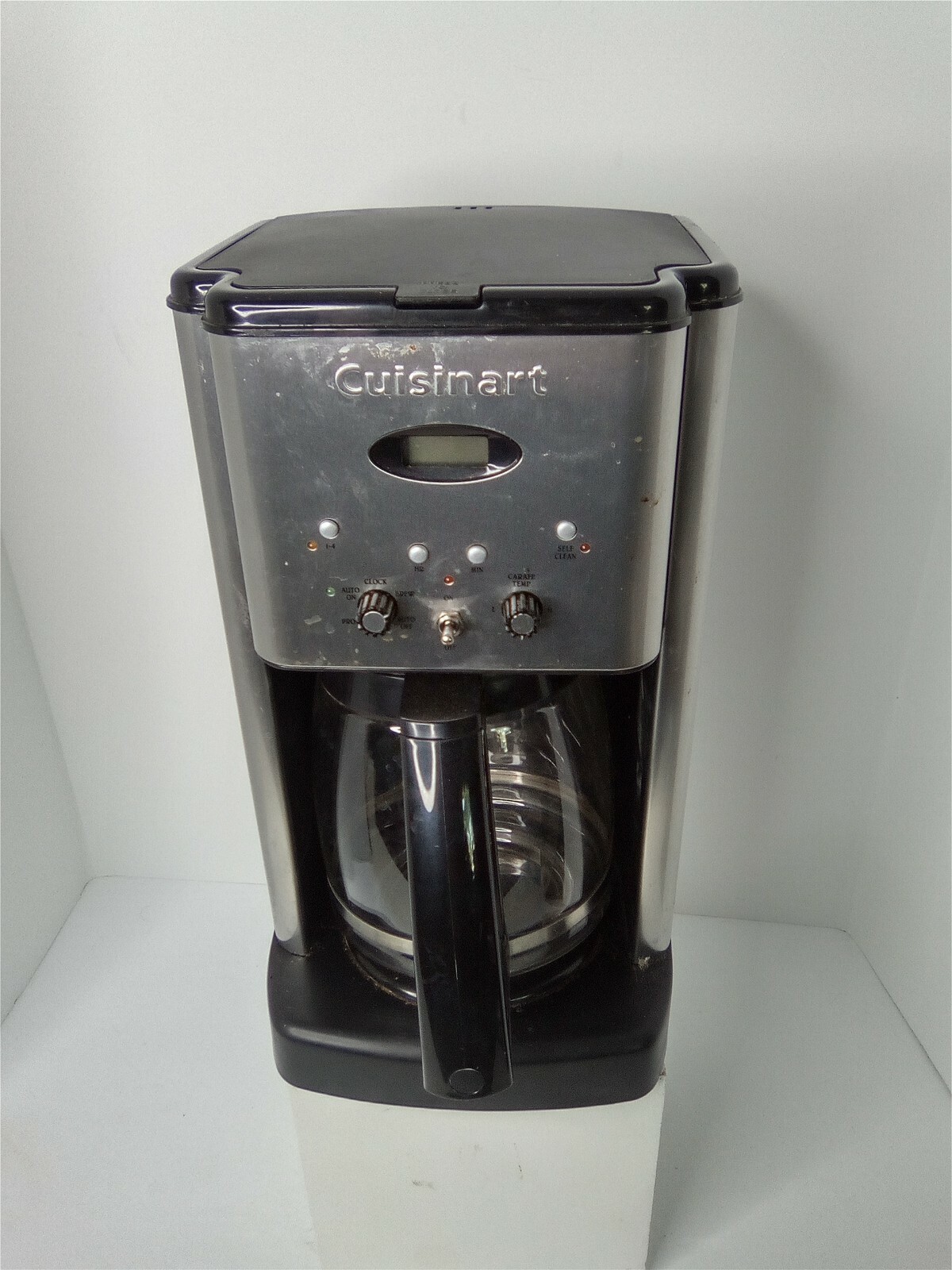 Cuisinart DCC-1200 12-Cup Programmable 