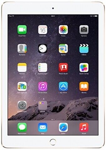 Apple iPad Air 2 16GB [9,7" WiFi + Cellular] gold - GUT - Bild 1 von 1