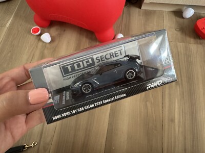INNO64 Nissan GT-R R35 Hong Kong Toy Car Salon 2024 special