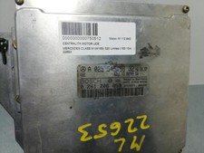 0 261 206 053 Boîtier Moteur Uce pour MERCEDES-BENZ CLASE ML (BM 163) 19 750512