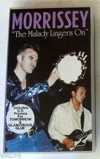 UPC 724349000636 product image for MORRISSEY - THE MALADY LINGERS ON - VHS Nuova Unplayed | upcitemdb.com