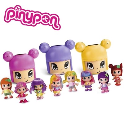 Pinypon Mix Is Max Surprise Kopf Figur Puppe Wechsel Haare Kleidung Spielzeug