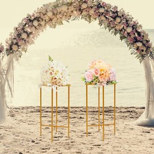2Pcs Flower Balloon Stand Holder Wedding Birthday Party Backdrop Decor 43 35 6cm