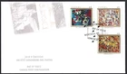 🍁Canada  #1747 - 1749    "THE AUTOMATISTES"      Brand New 1998 First Day Cover