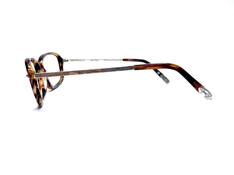 Gafas Brighton RectangularesMarrón Tortuga Plata Azul Luna A20021 55 16 140 Foto 3 de 4