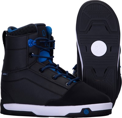 HYPERLITE Wakeboard Bindung Wakeboardboot DISTORTION Boots 2023 Wake Binding