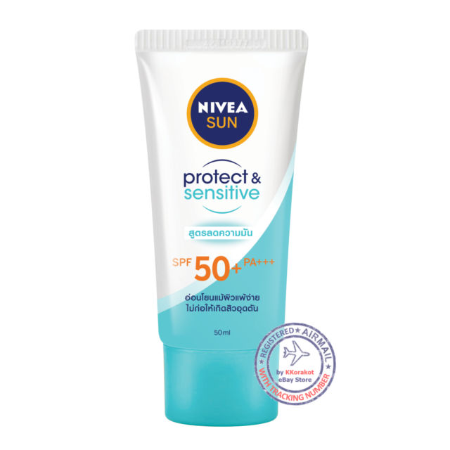 nivea sun sensitive protect