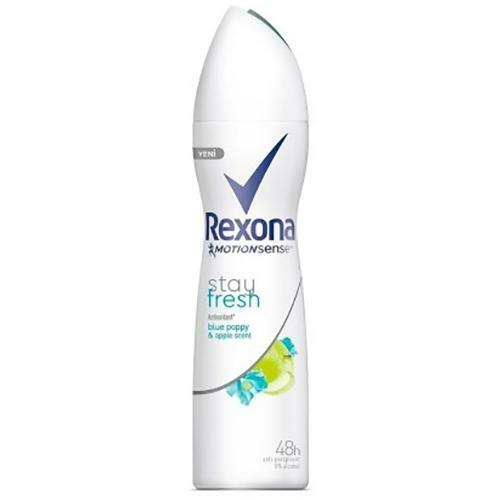 Дезодорант Rexona Stay Fresh Blue Poppy - Apple spray 150 мл5 жидких унций 5290₽
