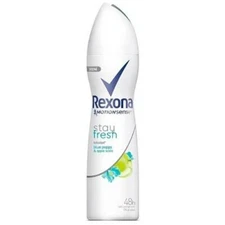 Rexona deodorant Stay Fresh Blue Poppy & Apple spray 150ml/5 fl oz FREE SHIPPING