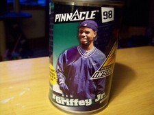PINNACLE INSIDE 1998 KEN GRIFFEY JR. 10 cards per can FACTORY SEALED CAN