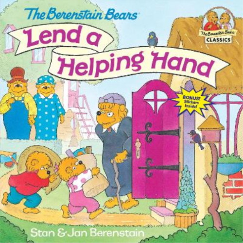 Stan Berenstain Jan Berensta The Berenstain Bears Lend a Helping Ha (Paperback) - Picture 1 of 1