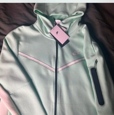 Nike Sportswear Tech Fleece Men's L-Tall (XL)Size Full Zip Hoodie