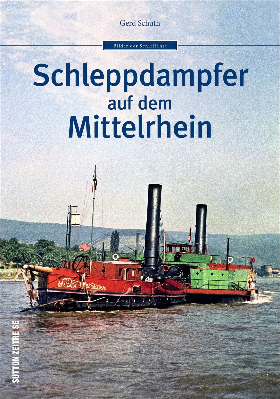Thumbnail - Gerd Schuth / Schleppdampfer Auf Dem Mittelrhein