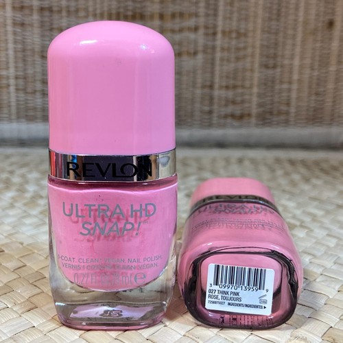 Revlon Ultra  HD Snap! nail enamel polish - choose your color(s) - Picture 20 of 25